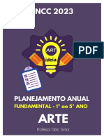 Planejamento Anual Fundamental 1 Professor Fabio Junior