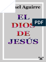 El Dios de Jesús