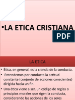 Etica Cristiana