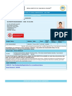 Admit Letter For Online CAIIB Electives - June 2023 Candidate Details