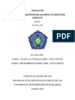 Makalah Perbedaan Ekonomi Islam Dengan Ekonomi Sosialis