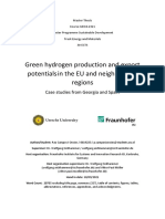 Green Hydrogen Production and Export Potentials in The EU and Neighbouring Regions - Pau Campos I Oncins Master Thesis