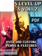 Bonus Level Up Perks Vol 2