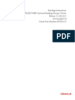 Standing Instructions Oracle FLEXCUBE Universal Banking Europe Cluster Release 11.3.81.02.0 (October) (2013) Oracle Part Number E51523-01