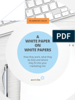 Ascribe WhitePaper On WhitePapers Nov2019