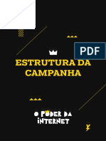 Estrutura de Campanha