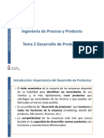 Tema 2. Desarrollo de Productos - IPP 21 - 22