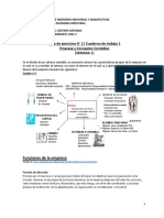 Guía de Ejercicios #1/ Cuaderno de Trabajo 1 Empresa y Conceptos Contables (Semana 1)