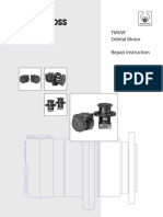 TMVW Orbital Motor Repair Instruction