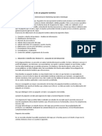 Proceso de Elaboración de Un Paquete Turístico