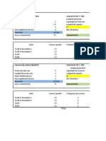 Calculo de Sostenimiento Con Split Set