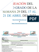 5°? S29 ME Planeación y Anexos 2023?