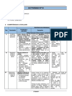 3° Grado - Actividad Del Dia 22 de Abril