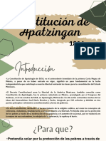 Constitucion de Apatzingan