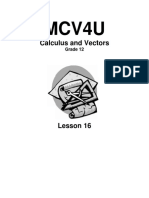 MCV4U - Unit 4 - Version A