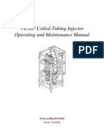 V45HP Coiled-Tubing Injector