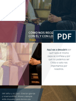 Cómo Nos Reconcilia Dios Con Él y Con Los Demás