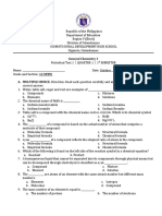 GenChem1 Periodical Test 1