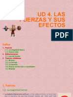 Fyq 3º Ud4 - Fuerzas y Sus Efectos