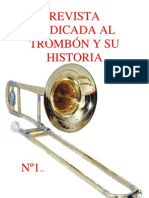 Revista Dedicada Al Trombón y Su Historia Nº1