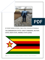 The Zimbabwean States