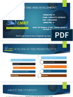 INTERNSHIP PRESENTATION - Harshitha - 2020