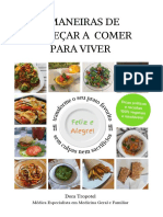 5 Maneiras de Começar A Comer para Viver Feliz e Alegre PDF