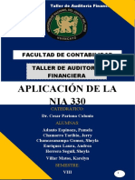 APLICACION DE LA NIA 330 TAREA N°3 Final 1