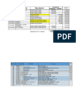 Fecha Responsable Descripcion: Movimiento Saldos Entradas Salidas