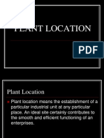 Plant Location