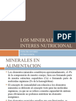 Los Minerales Ula