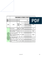 Cronograma de Actividades Copasst en I.E.O 1