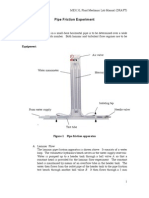 Pipe Friction