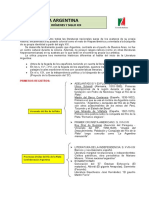 Literatura Argentina: Primer Período: Orígenes Y Siglo Xix