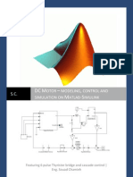 DC Motor - Modeling, Control and Simulation