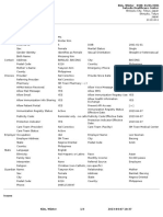 Example OpenEMR