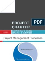 Project Charter Report