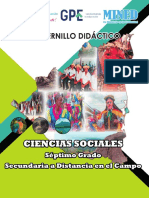 CUADERNILLO CCSS (7mo. Grado) PDF