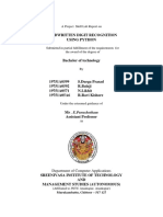 A Project Skill Lab Report On: Department of Computer Applications