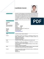 CV - No DOCUMENTADO GUIDO QUIÑONES