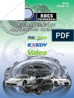 Passenger & LCV Applications Catalogue