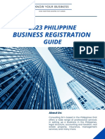 2023 Guide of Doing Business in The Philippines - Kybp