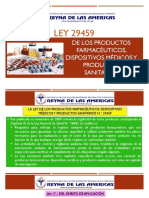 LEY 29459 PDF