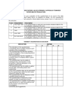 Validation Sheet