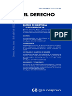 El Derecho: Diario de Doctrina Y Jurisprudencia