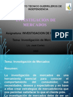 Investigacion de Mercados