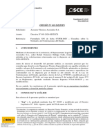 Opinión 015-2022 - ASESORES TEC - ASOCIADOS S.A. - Valorizaciones en AEP PDF