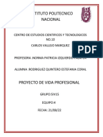 Instituto Politecnico Nacional: Centro de Estudios Cientificos Y Tecnologicos NO.10 Carlos Vallejo Marquez