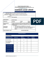 SITXCCS015 Student Assessment Tasks