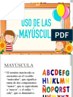 Las Mayúsculas